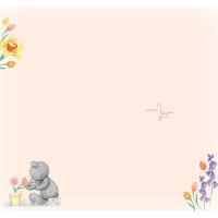 Easter Wishes Me to You Bear Easter Card Extra Image 1 Preview